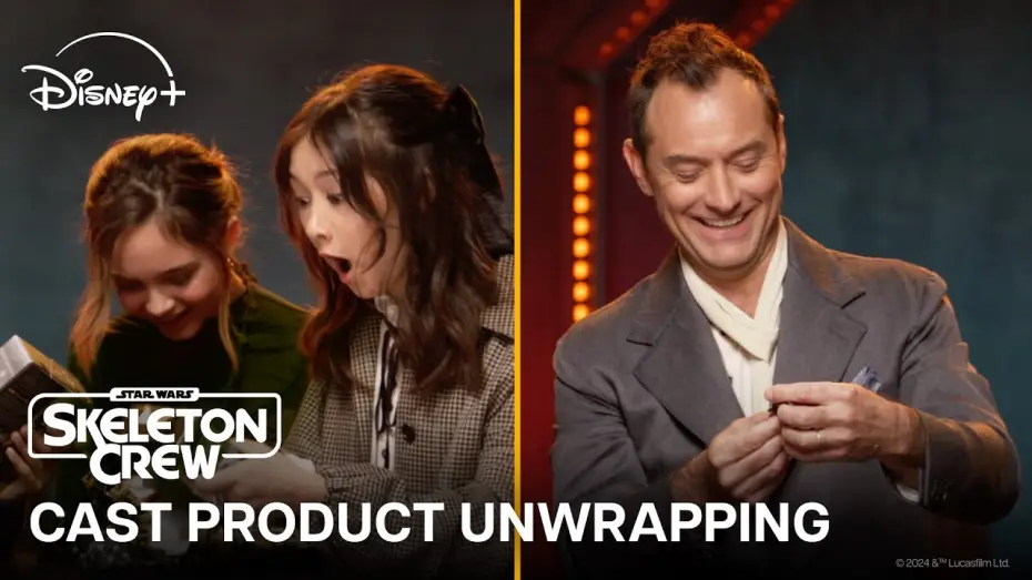 Wideo do serialu Gwiezdne wojny: Załoga rozbitków — Cast Product Unwrapping