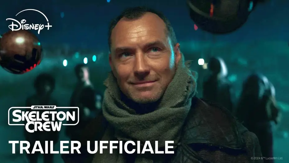 Видео к сериалу Gwiezdne wojny: Załoga rozbitków — Trailer Ufficiale
