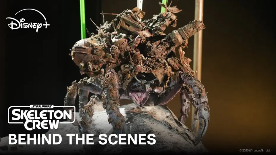Wideo do serialu Gwiezdne wojny: Załoga rozbitków — Bringing Mama Crab to Life: Behind the Scenes