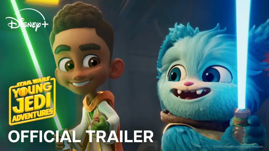 Wideo do serialu Gwiezdne wojny: Przygody młodych Jedi — Season 3 Official Trailer