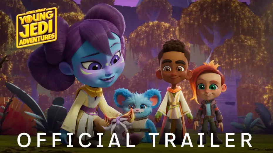 Видео к сериалу Gwiezdne wojny: Przygody młodych Jedi — Young Jedi Adventures | Official Trailer