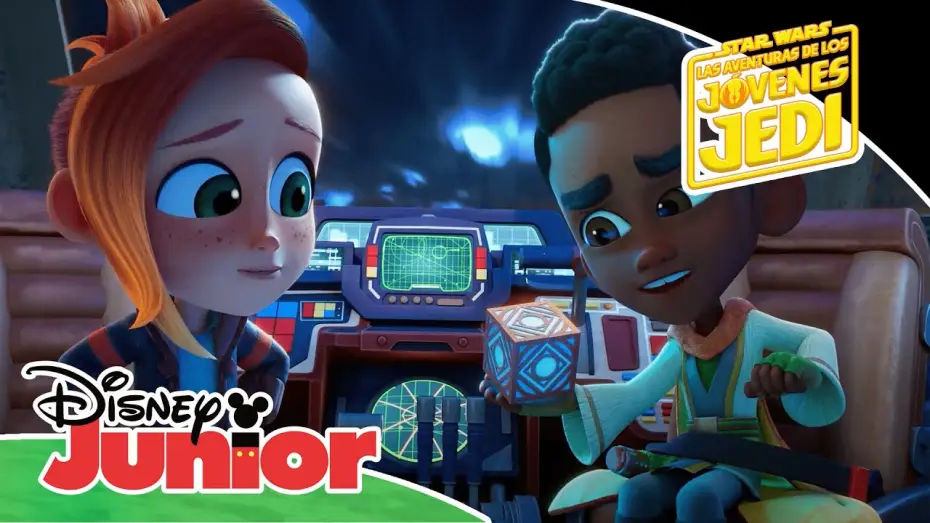 Видео к сериалу Gwiezdne wojny: Przygody młodych Jedi — Star Wars: las aventuras de los jóvenes Jedi: Conoce a los jóvenes Jedi | Disney Junior Oficial
