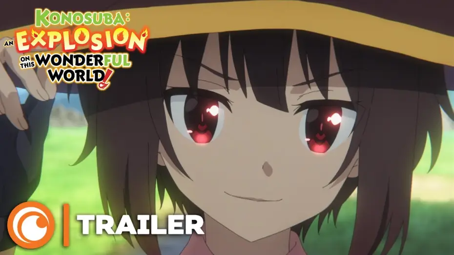 Видео к сериалу Kono Subarashii Sekai ni Bakuen wo! — KONOSUBA - An Explosion on This Wonderful World! | TRAILER VOSTFR