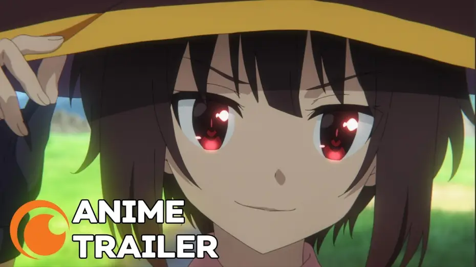 Видео к сериалу Kono Subarashii Sekai ni Bakuen wo! — KONOSUBA: An Explosion on This Wonderful World! | OFFIZIELLER TRAILER