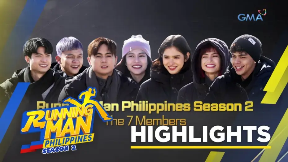 Wideo do serialu Running Man Philippines — Running Man Philippines 2: Meet the 7 members of Running Man Philippines Season 2! (Episode 1)