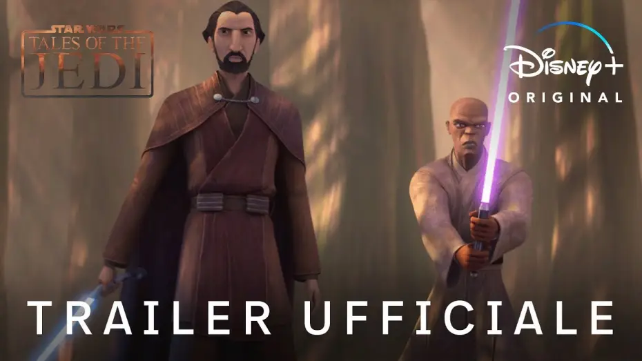 Видео к сериалу Gwiezdne wojny: Opowieści Jedi — Tales of the Jedi | Trailer Ufficiale | Disney+