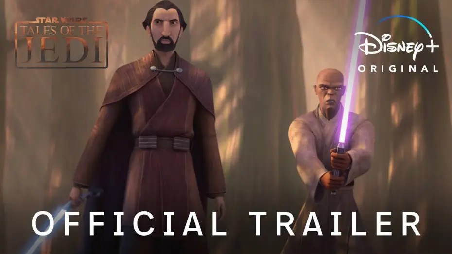 Видео к сериалу Gwiezdne wojny: Opowieści Jedi — Official Trailer
