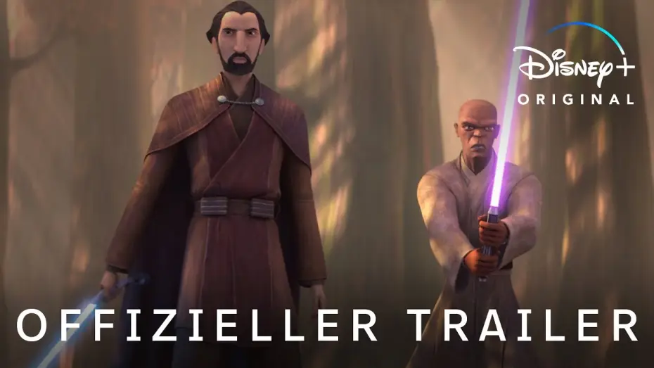 Видео к сериалу Gwiezdne wojny: Opowieści Jedi — Offizieller Trailer