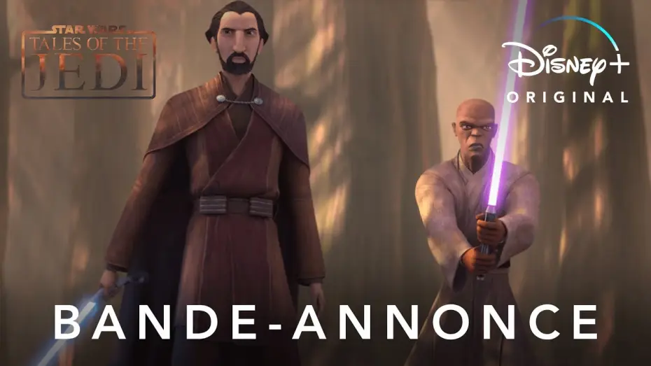 Видео к сериалу Gwiezdne wojny: Opowieści Jedi — Tales of the Jedi - Bande Annonce [VF]