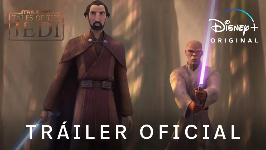 Видео к сериалу Gwiezdne wojny: Opowieści Jedi — Tales Of The Jedi | Tráiler Oficial en español | Disney+