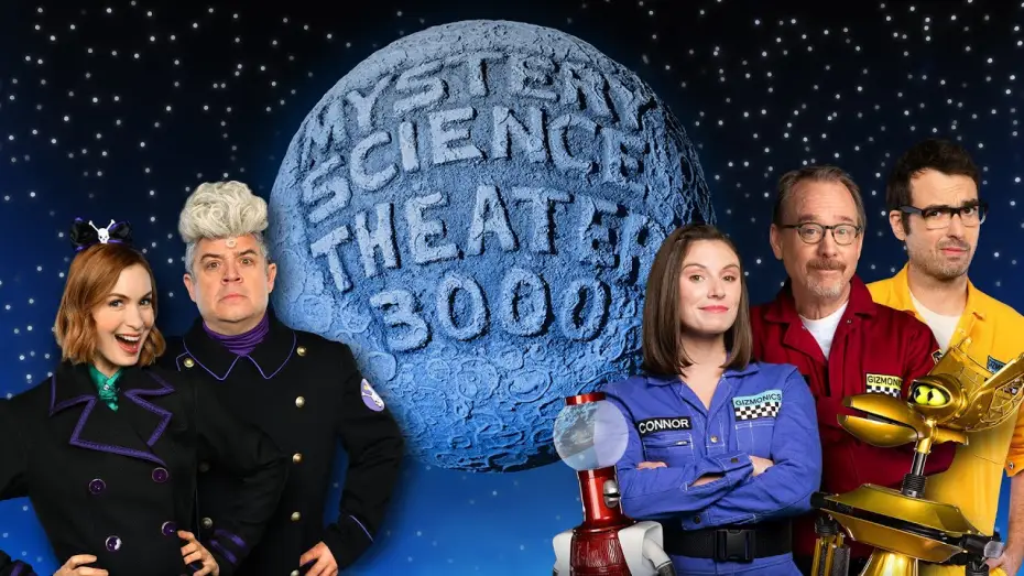 Wideo do serialu Mystery Science Theater 3000 — MST3K: Season 13 Official Trailer – Featuring The Gizmoplex – Begins May 6!