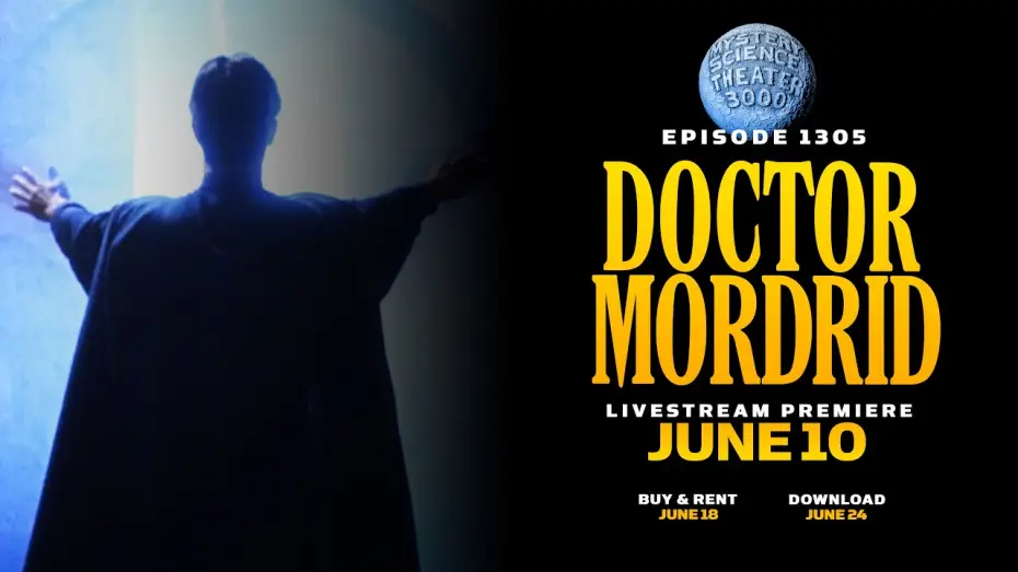 Wideo do serialu Mystery Science Theater 3000 — MST3K - Episode 1305: Doctor Mordrid - Trailer