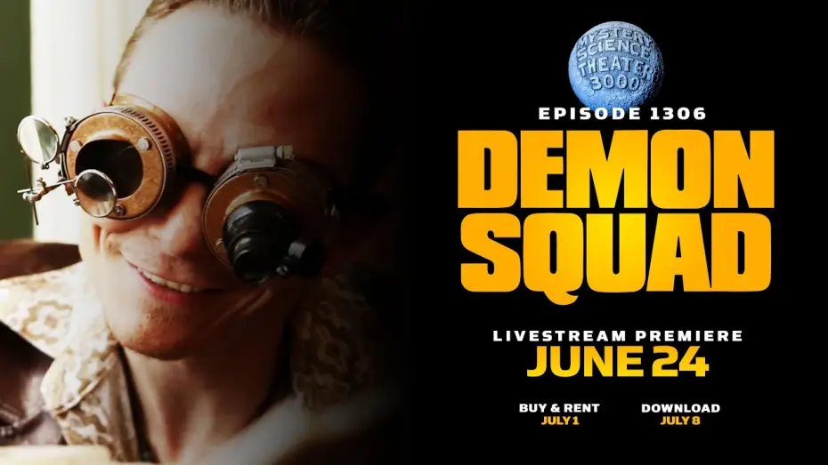 Wideo do serialu Mystery Science Theater 3000 — MST3K - Episode 1306: Demon Squad - Trailer