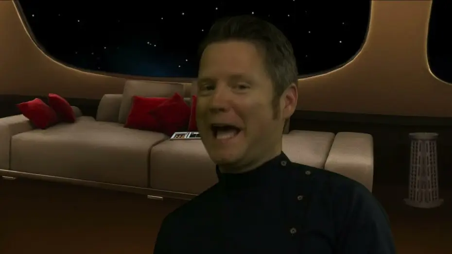 Wideo do serialu A Captain's Log — "A Captain's Log" TV talk show Promo