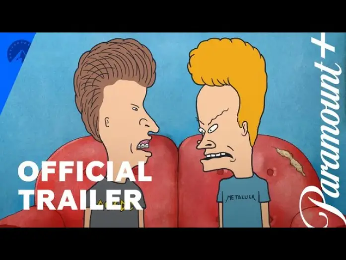 Видео к сериалу Beavis i Butt-head — Official Trailer