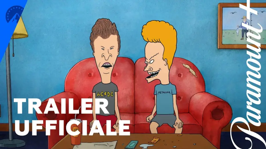 Видео к сериалу Beavis i Butt-head — Mike & Judge's Beavis & Butt-Head | Trailer Ufficiale ITA - Paramount+