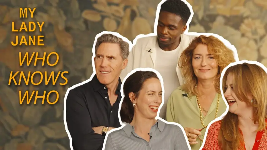 Wideo do serialu Moja Lady Jane — The Cast Of My Lady Jane Play Who Knows Who Best 👑