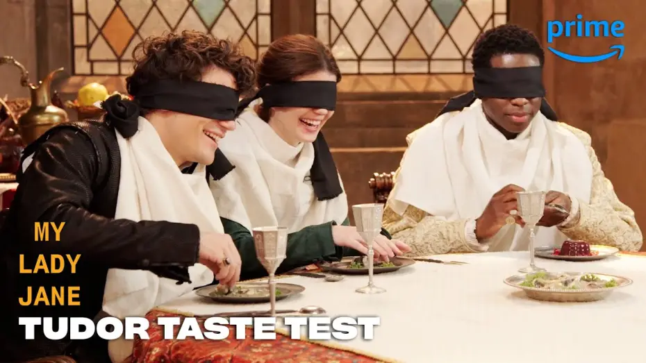 Wideo do serialu Moja Lady Jane — The Cast Blind Taste Tests British vs. American Food