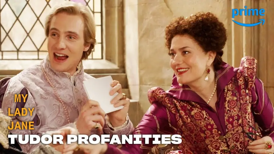 Wideo do serialu Moja Lady Jane — The My Lady Jane Cast Plays a Guessing Game: Tudor Profanities
