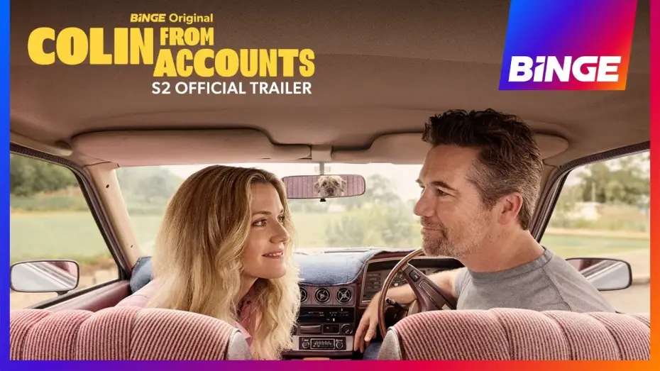 Wideo do serialu Colin from Accounts — Colin From Accounts S2 | Official Trailer | BINGE