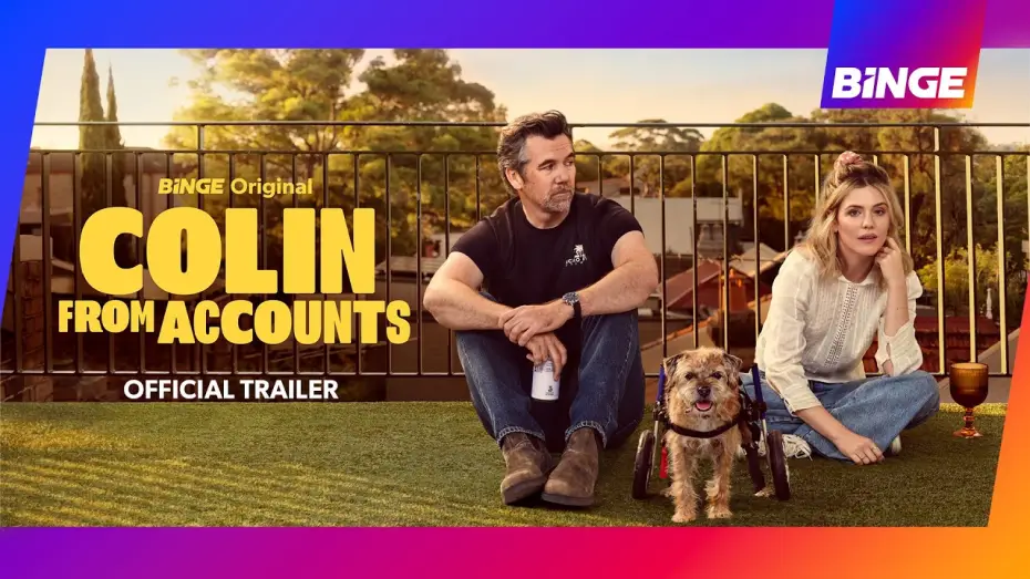 Wideo do serialu Colin from Accounts — Colin From Accounts | Season 3 Official Trailer | BINGE