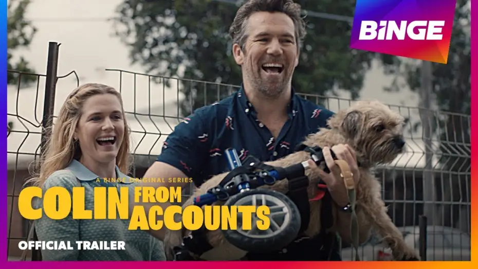 Видео к сериалу Colin from Accounts — Colin From Accounts | Official Trailer | BINGE