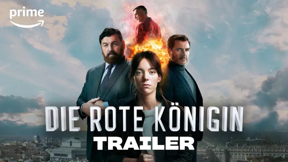 Wideo do serialu Czerwona Królowa — Offizieller Trailer