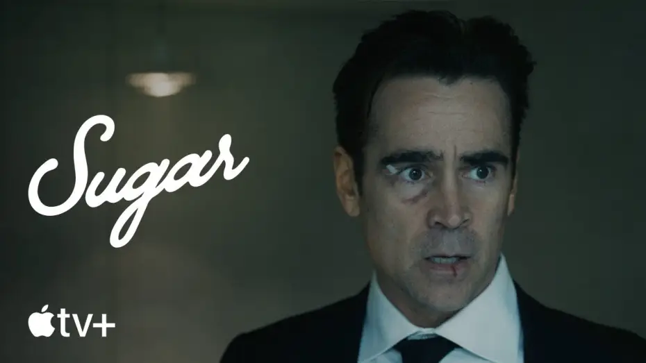 Видео к сериалу Sugar — Шугар (1 сезон) — Русский трейлер (Дубляж, 2024)