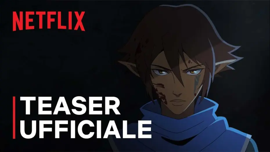 Wideo do serialu Dragon Age: Rozgrzeszenie — Teaser Ufficiale
