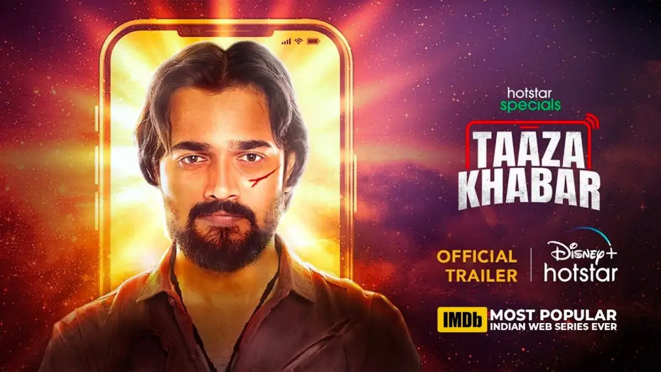 Wideo do serialu Taaza Khabar — BB Ki Vines Productions- Taaza Khabar | Hotstar Specials | Official Trailer