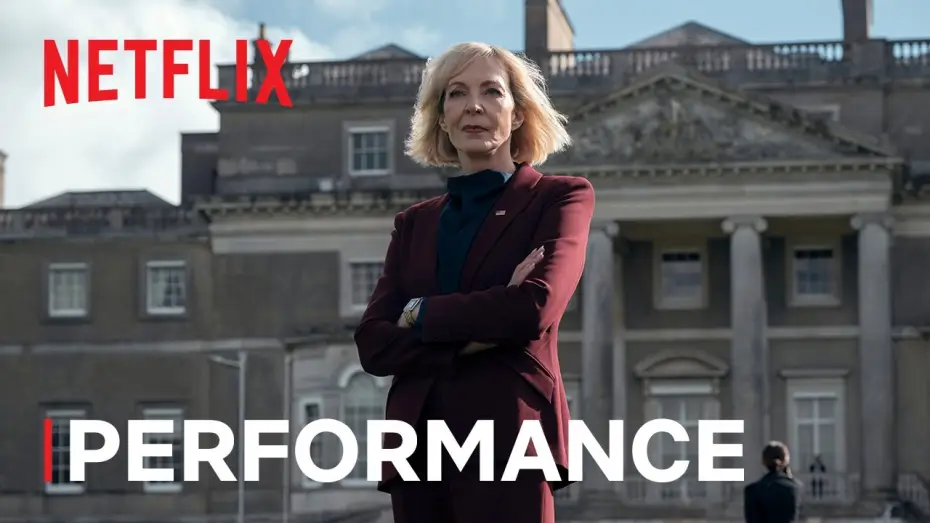 Wideo do serialu Dyplomatka — Allison Janney as Vice President Grace Penn in the Diplomat