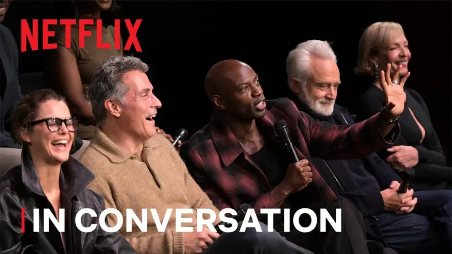 Wideo do serialu Dyplomatka — Season 3 Cast & Creators Q&A