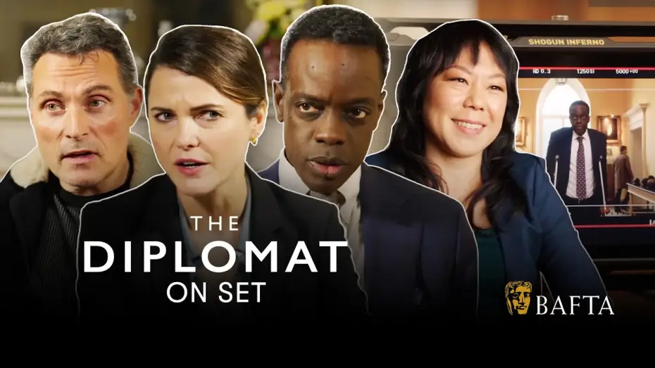 Wideo do serialu Dyplomatka — Back In Action! Upping The Stakes For Season 2
