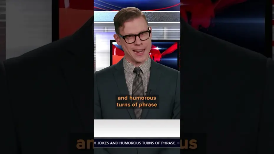 Видео к сериалу Breaking News: No Laugh Newsroom — An AI Chatbot Explains How 'Breaking News' Scripts Work