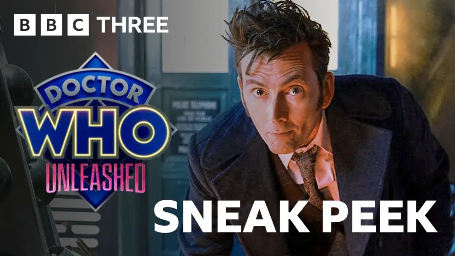 Wideo do serialu Doctor Who: Unleashed — Sneak Peek Of BRAND NEW Doctor Who Unleashed with David Tennant! l Children In Need