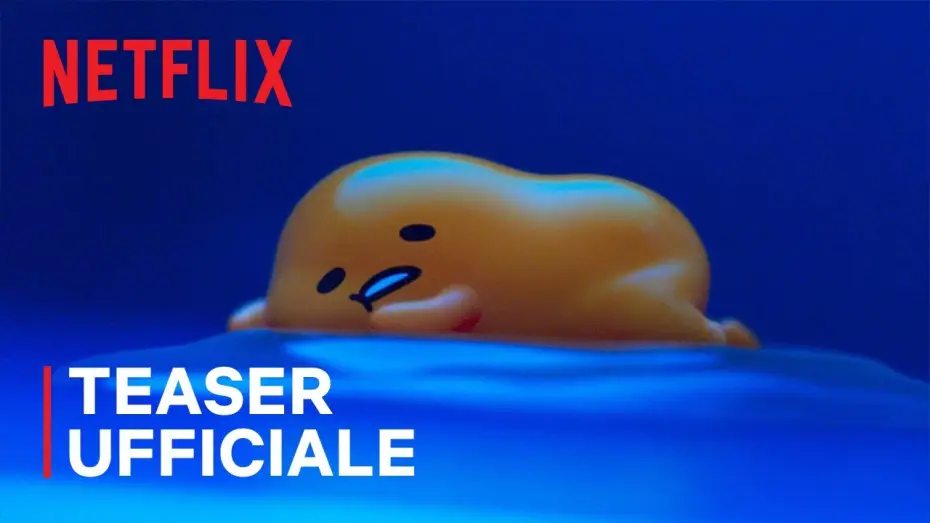 Видео к сериалу Gudetama: Przygoda z jajem — Teaser Ufficiale