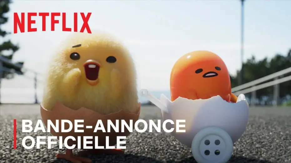 Видео к сериалу Gudetama: Przygoda z jajem — Gudetama : Une aventure œuforique | Bande-annonce officielle VOSTFR | Netflix France