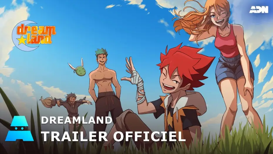 Wideo do serialu Dreamland — Trailer officiel