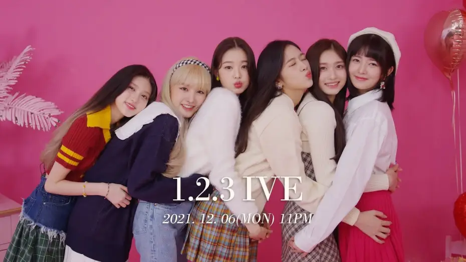 Wideo do serialu 1,2,3 IVE — 1,2,3 IVE TEASER #1