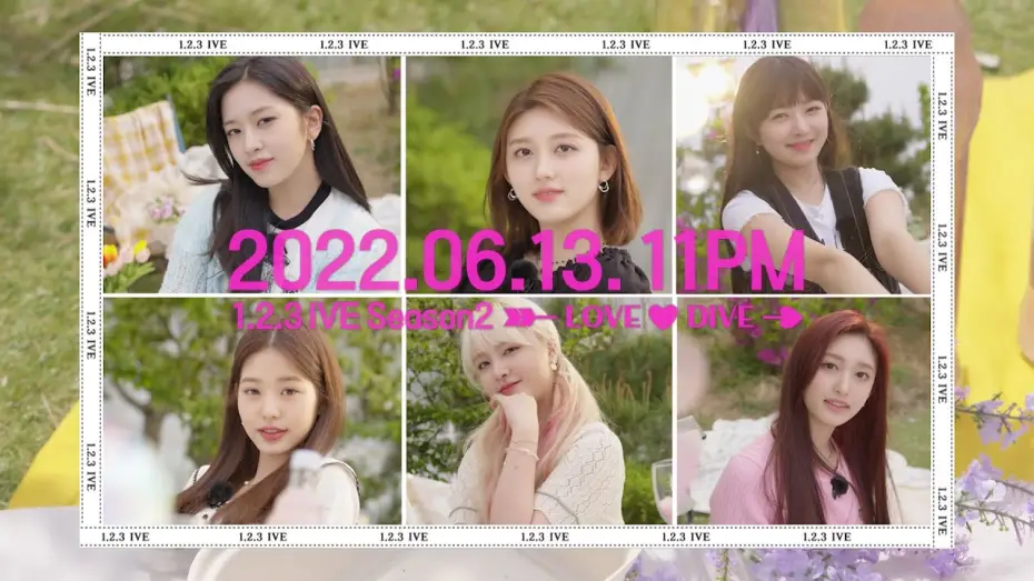 Wideo do serialu 1,2,3 IVE — 1,2,3 IVE 2 TEASER