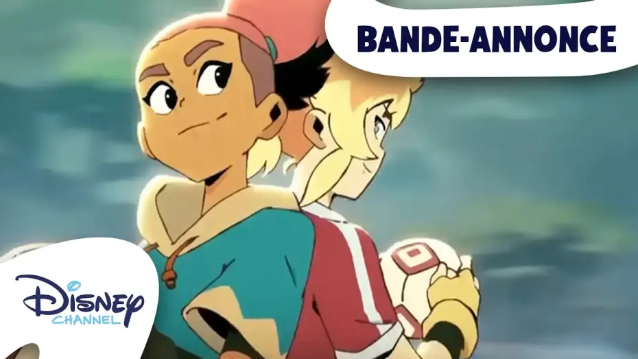 Wideo do serialu Smoczy napastnik — ⚡🐉 Dragon Striker | Bande-annonce officielle | @DisneyKidsFR
