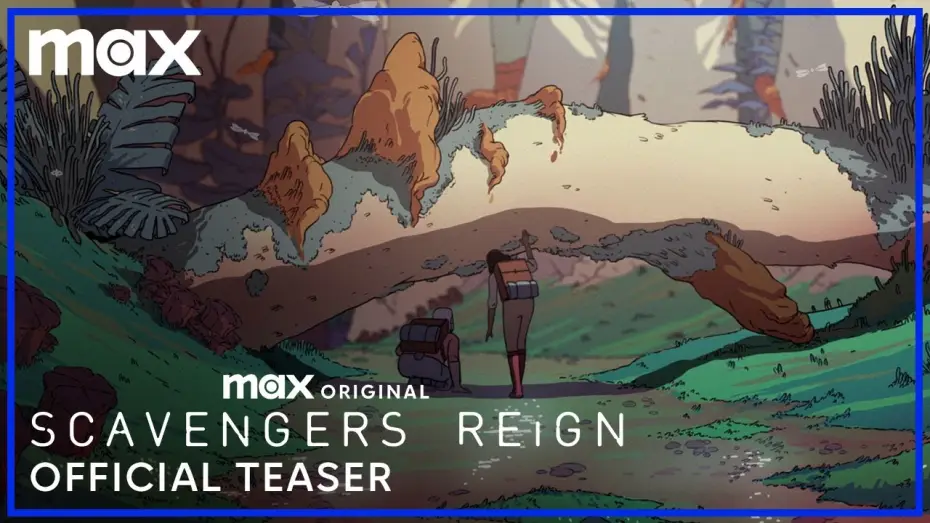 Видео к сериалу Scavengers Reign — Official Teaser