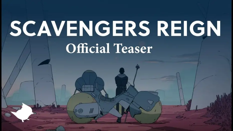 Видео к сериалу Scavengers Reign — Official Teaser