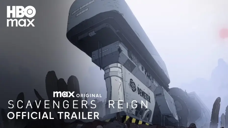 Видео к сериалу Scavengers Reign — Official Trailer