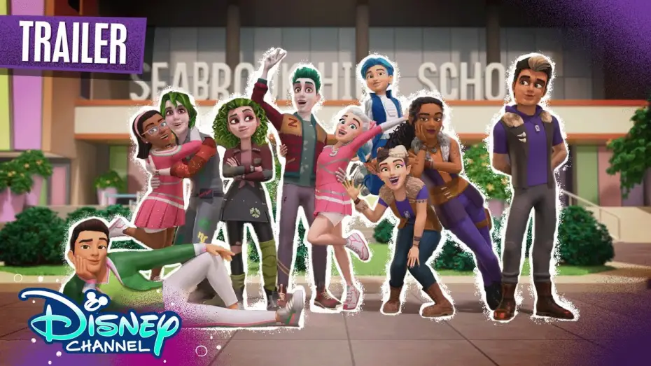 Wideo do serialu ZOMBI. Serial re-animowany — ZOMBIES: The Re-Animated Series Official Trailer