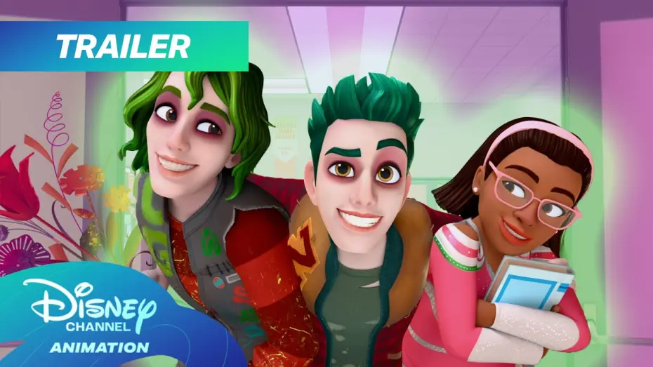 Wideo do serialu ZOMBI. Serial re-animowany — ZOMBIES: The Re-Animated Series Season 2 Official Trailer!