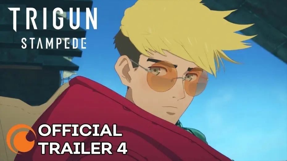Видео к сериалу Trigun Stampede — Official Trailer 4 [Subtitled]