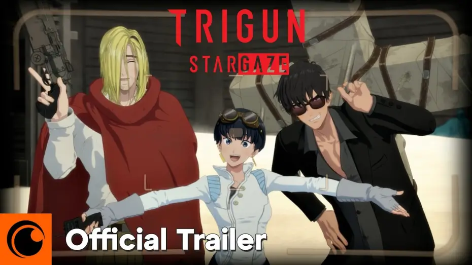 Wideo do serialu Trigun Stampede — TRIGUN STARGAZE Official Trailer 2 [Subtitled]