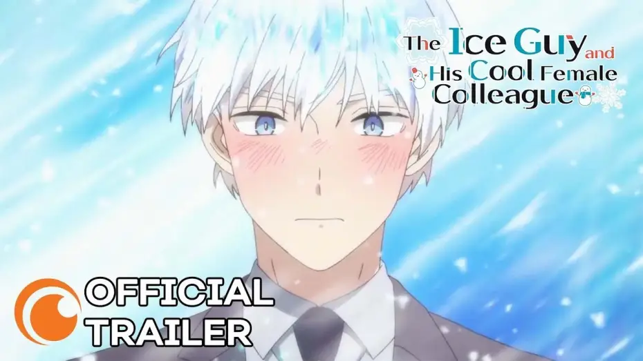 Wideo do serialu Koori Zokusei Danshi to Cool na Douryou Joshi — Official Trailer [Subtitled]