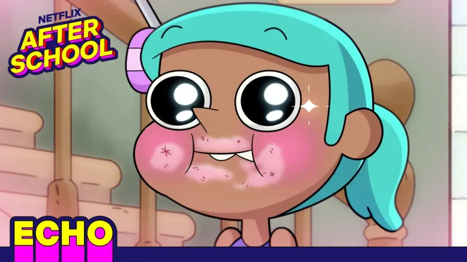 Wideo do serialu Przedziwne przygody Jamesa — Sneak Peek | Meet Echo